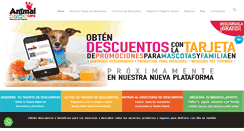 Desktop Screenshot of animalcare.com.mx
