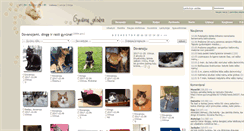Desktop Screenshot of animalcare.lt